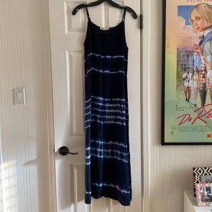 Emerson Fry Blue Maxi Dress